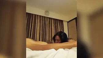 Mallu Babe Giving Her Client The Best Blowjob Service Tonight
