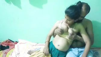 Bhabhi Taking A Creampie Deep Inside Her After Intense Riding