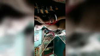 Wife Sucking Her Husband's Cock Before Riding Him All Night