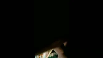 Wife Sucking Her Husband's Cock Before Riding Him All Night