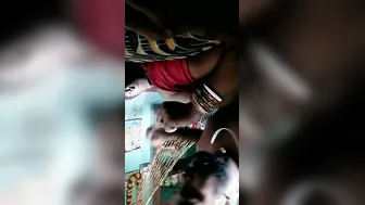 Wife Sucking Her Husband's Cock Before Riding Him All Night