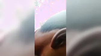 Mature Aunty Getting Pounded Hard In The Backyard After Sunset