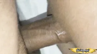 Tamil Wife Giving Sloppy Blowjob Before Getting Fucked At Home