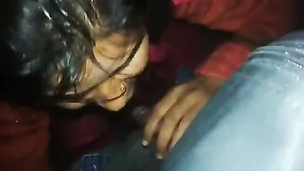Bhabhi Giving Her Devar The Best Sloppy Blowjob On The Couch
