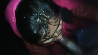 Bhabhi Giving Her Devar The Best Sloppy Blowjob On The Couch