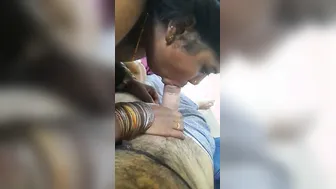 South Indian Aunty Sucking And Fucking In Leaked Private Clip