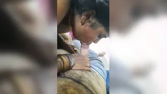South Indian Aunty Sucking And Fucking In Leaked Private Clip