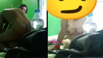 Tamil Wife Riding Her Hubby's Friend While He Films Everything