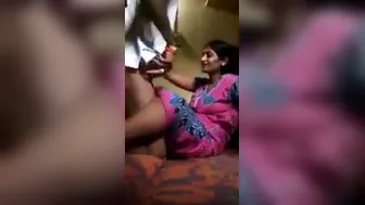 Mature South Indian Aunty Leaked Private Video With Her Lover