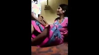 Mature South Indian Aunty Leaked Private Video With Her Lover
