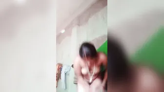 Desi Bhabhi Spreading Her Pussy Wide Open For The Camera Today