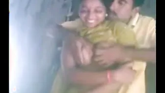 South Indian GF Getting Wild With Boyfriend At His Flat
