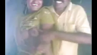 South Indian GF Getting Wild With Boyfriend At His Flat