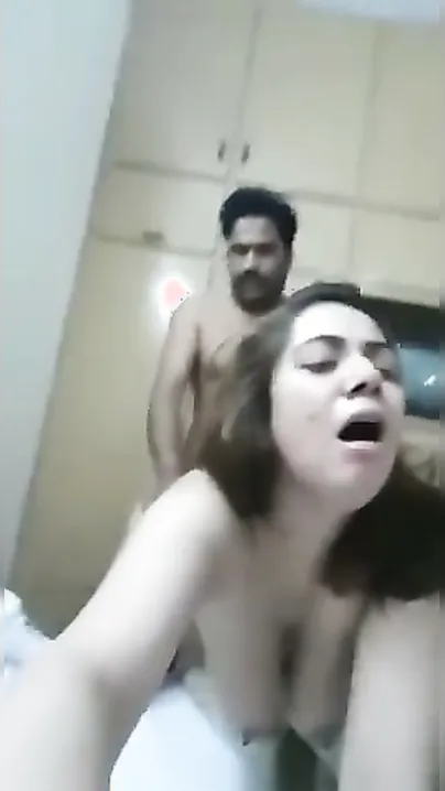 Desi GF Bent Over Taking It Doggy Style So Rough Here