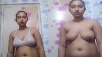 Pakistani Babe Getting Her Big Boobs Pressed And Pussy Rubbed