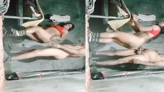 Desi Wife Fucked Hard Standing Up In Steamy Homemade Video