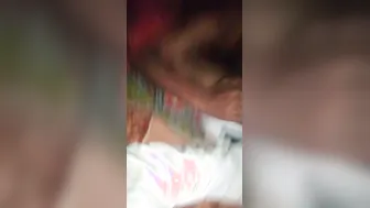 Horny GF Letting Him Squeeze And Suck Her Soft Breasts