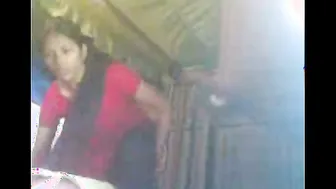 Desi Sister Seduced By Her Guy In Village Bedroom Scandal