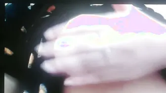 Office Milf Flashing Her Massive Boobs To Coworker After Hours