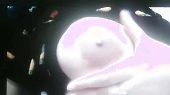 Office Milf Flashing Her Massive Boobs To Coworker After Hours