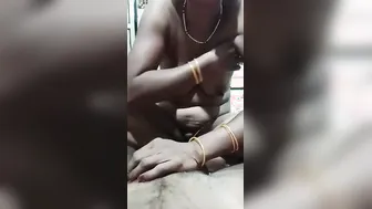 Mature Bhabhi Sucking And Stroking Cock Like A Hungry Slut