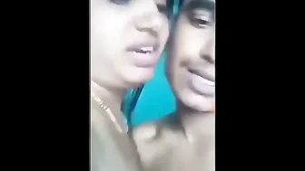 Busty South Indian Aunty Riding Lover Hard In Bedroom Session