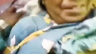 Neighbor Aunty Getting Pounded Hard In Leaked Village Scandal