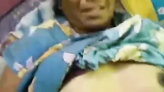 Neighbor Aunty Getting Pounded Hard In Leaked Village Scandal