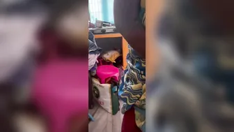 Local Maid Getting Her Big Tits Squeezed Walking Around Naked