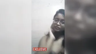 College GF Sending Her Naked Selfie Going Viral Online