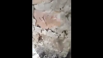 Teen GF Busted Having Risky Outdoor Sex With Boyfriend