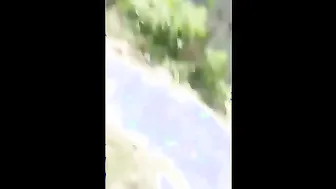 Teen GF Busted Having Risky Outdoor Sex With Boyfriend