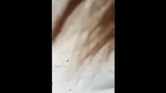 Teen GF Busted Having Risky Outdoor Sex With Boyfriend