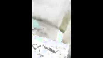Teen GF Busted Having Risky Outdoor Sex With Boyfriend