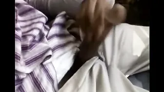 Hot GF's Leaked Amateur Sex Tape Goes Viral Online