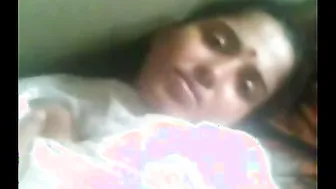 Beautiful College GF Enjoying Private Moments With Lover