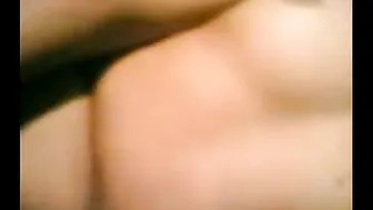 Beautiful College GF Enjoying Private Moments With Lover