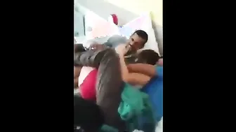 Desi Slut Taking Multiple Guys At Wild Group Session In Bedroom