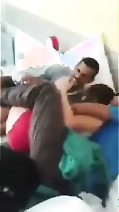 Desi Slut Taking Multiple Guys At Wild Group Session In Bedroom