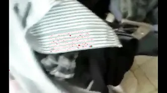 College GF Riding Her Boyfriend Hard In Bathroom Stall