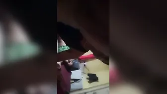 Village Couple Fucking Raw On Bedroom Floor Caught On Camera
