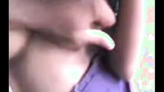 College GF Getting Her Tits Played With By Boyfriend