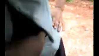 College GF Getting Her Tits Played With By Boyfriend