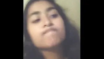 Homemade Footage Of Desi Girl Fingering Herself At Home Alone