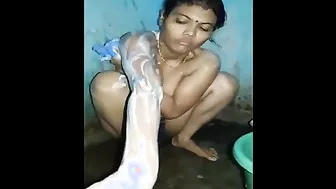 Big Breasted Village Wife Fucking Her Husband's Best Friend