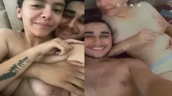 Young Lovers Making Out Passionately In Homemade Sex Clip