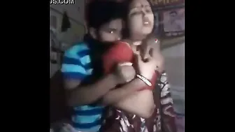 Young Desi Housewife Getting Naughty With Her Husband At Home