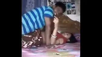Young Desi Housewife Getting Naughty With Her Husband At Home
