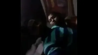 Young Desi Housewife Getting Naughty With Her Husband At Home