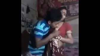 Young Desi Housewife Getting Naughty With Her Husband At Home